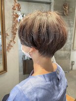 マニフィコ(magnifico)&nbsp;丸みショート