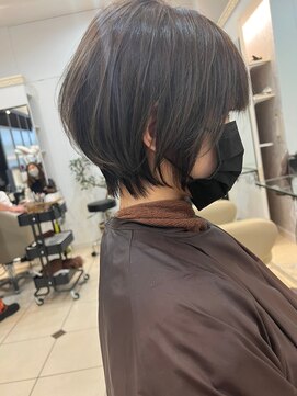 ヴィーヴォ 天六店(VIVO) 【VIVO】神田康之 30代40代50代ショートボブ 大人かわいい 小顔