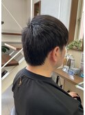 《見附 今町》メンズ ショート ナチュラルカラー