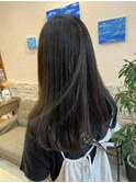 【目黒不動前】グレージュヘア・透明感カラー・イルミナグレー