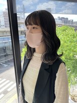 ヴァンクラウドコウベ(VENT CLOUD KOBE) 20代30代エクステインナーカラー立体感シアーアッシュ透明感