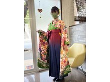 シャングリラ Shangri‐La ヘアメイク hairmake