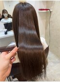 髪質改善*艶髪ストレート*美髪【Zina北千住】