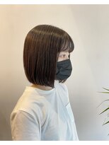 ロックワークオレンジ 西中島店(ROCK WORK ORANGE)&nbsp;ショートボブ＊