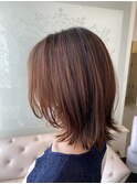 10代20代30代40代オススメスタイル小顔レイヤー外ハネボブ