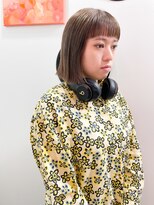 デート 下北沢(DATE)&nbsp;ミニボブ×ベージュカラー