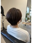ショートボブ