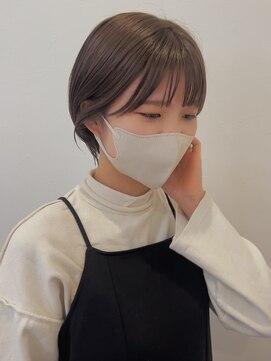 アンカーデイズ(Anchor Days) ショートヘア、ベージュカラー