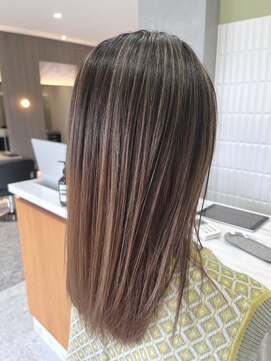 エイト 金沢店(EIGHT kanazawa) 【EIGHT金沢】お客様スタイル_デザインカラー【GINJI】