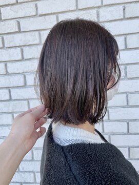 オーガニックエコ 川越(organic+eco) 大人かわいいフワッとボブ