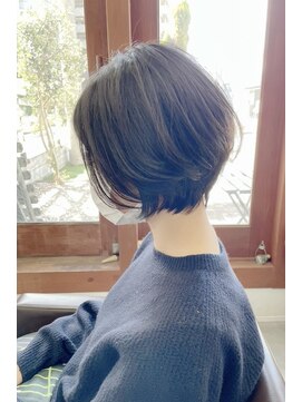 ラポール 柏店(RAPPOR) 大人可愛いショートボブ20代30代40代50代