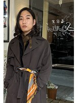 美容室ソニア ロングルードパーマ