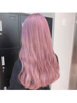 ペレ 栄店(PELE)&nbsp;春ピンクカラー