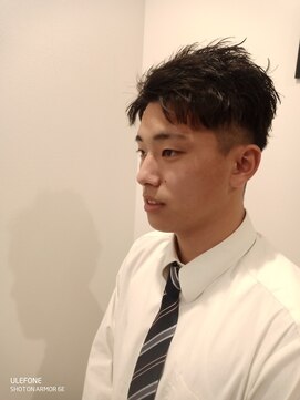 アレクサンドル オブ カラーズ トヤマ(ALEXANDRE OF COLORS TOYAMA) メンズカットパーマ！