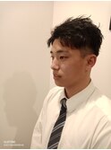 メンズカットパーマ!