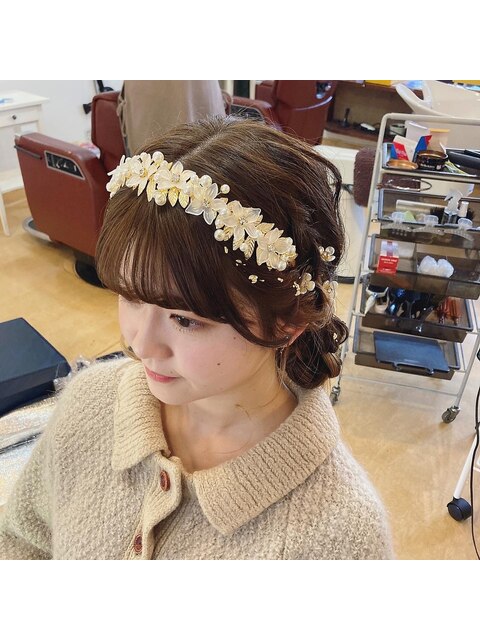 ヘアセット