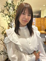 アンドファイン ヘアビューティー(＆Fine hair beauty)&nbsp;ハニーベージュ