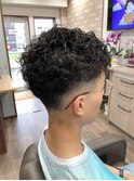 宮城リョータ風パーマ