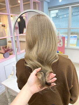 ミライフ(mlife) ・ベージュ × ブラック