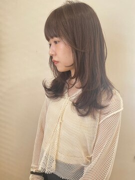 イーストハムネオ(EAST HAM NEO) レイヤーカット×透明感マロンベージュ