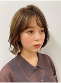 【長谷川】ゆるふわミディアム