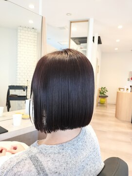 ノル(NOLL) 【NOLL小梛】切りっぱなしミニボブ