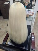 プラチナブロンド