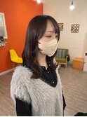 ヨシンモリ/韓国ヘア/ラベンダーベージュ