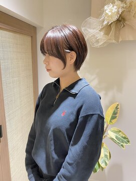 クーナバイトマト 横浜(Cuna by TOMTO) 【RYOSUKE】ショートスタイル_耳かけショート_おしゃれショート