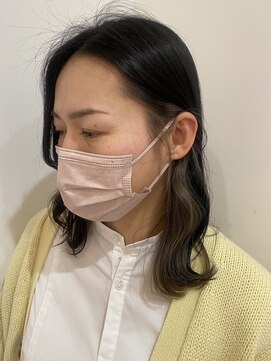 シェリッシュルーチェ(Sheriche luce) イヤリングカラー×ベージュカラー