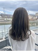 ハイライトでできるオリーブアッシュ
