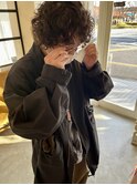 外国人風くせ毛メンズパーマ