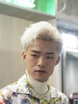 スキルセカンドハウス 天神(SKILL SECOND HOUSE)&nbsp;七三ハーフバックstyle