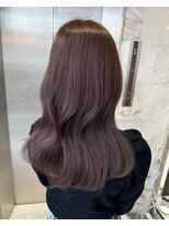 リリー(Lilley)&nbsp;松岡宏海スタイル/天神韓国風/チョコレート/姫カット/前髪/当日