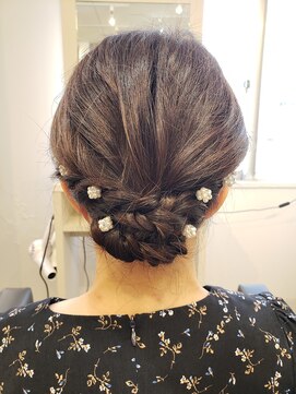 レディスペヘアー(redispe hair) アップ【名古屋駅・名駅・名駅西口・名古屋駅西口】
