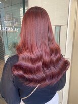 ミラシィ 成田(Mirashy)&nbsp;レッド系/ツヤ感大人ピンク[成田駅]