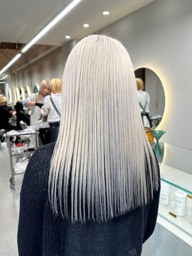 ソル 栄矢場町(SOL) 切りっぱなしボブ/美髪/ピンクブラウン[栄駅/矢場町駅]