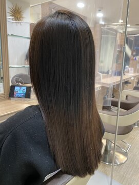 アッシュ ひばりが丘店(Ash) 柔らか縮毛矯正【ひばりヶ丘駅/ショート/髪質改善】