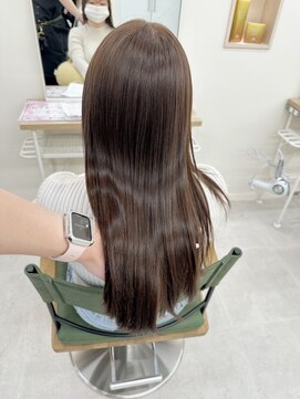 ナビバイケンジ(NaVI by KENJE) ブリーチなしWからーべージュ☆