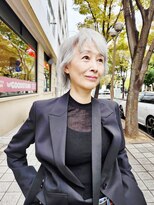 メリケンビューティーパーラー コウベ(MERICAN BEAUTY PARLOR KOBE) 似合わせカットイメチェン小顔前髪グレイヘア美ショートウルフ