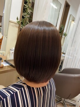 コアフィールフィス(COIFFURE fils) 新規お得クーポンあり【見附　今町】M3Dさらさらストレートヘア