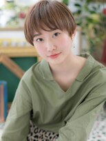 カバーヘア ブリス 川口(COVER HAIR bliss)&nbsp;大人かわいいヴェールカラー小顔マッシュヘアh3川口20代30代40代