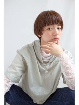 アッシュ 下北沢店(Ash) マッシュショート