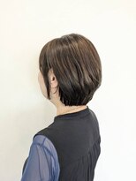 レクリエ(Re:crea) ボブ×くすみベージュ