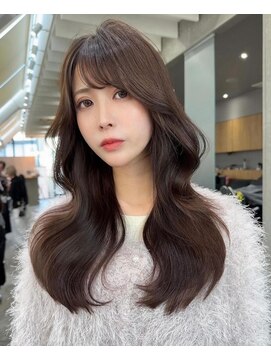 プアメリア 名古屋(Puamelia) 韓国風レイヤーカット