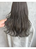 [kichi.] セミロング×グレージュ