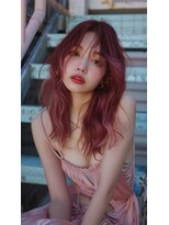 グラッジ 池袋(GLADGE)&nbsp;ピンクヴァイオレット×レイヤースタイル