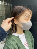 ウィル 西宮店(WiLL)&nbsp;ベージュインナーカラー