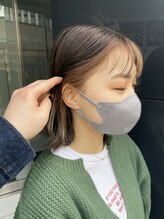 ウィル 西宮店(WiLL) ベージュインナーカラー