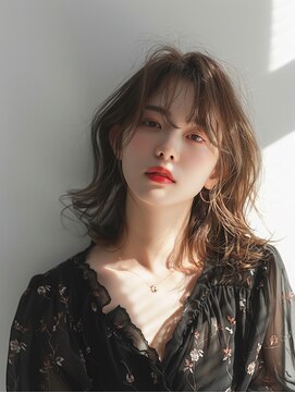 ヘア ケア オディール(Hair Care Odile) 【ボブスタイル】無造作ウェーブ